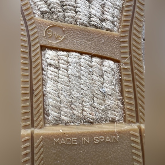 Ralph Lauren Purple Label Khaki Bowsworth Espadrilles Sz 9.5 main image 12